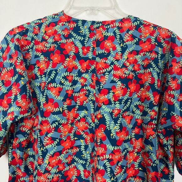LuLaRoe Womens Floral Kimono Size 3 - Picture 8 of 11